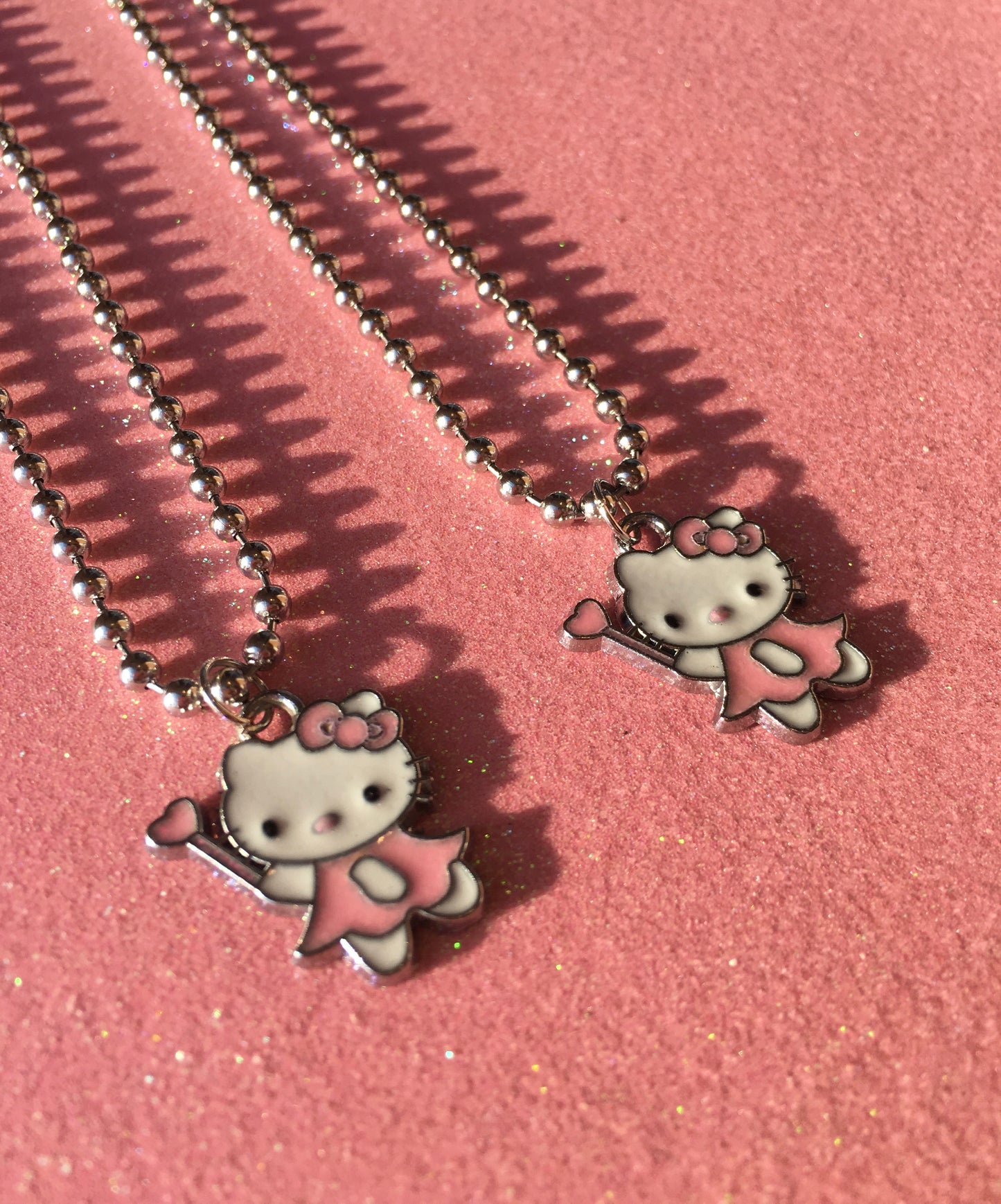 Emo Hello Kitty Necklace – Atomic Geisha Shop