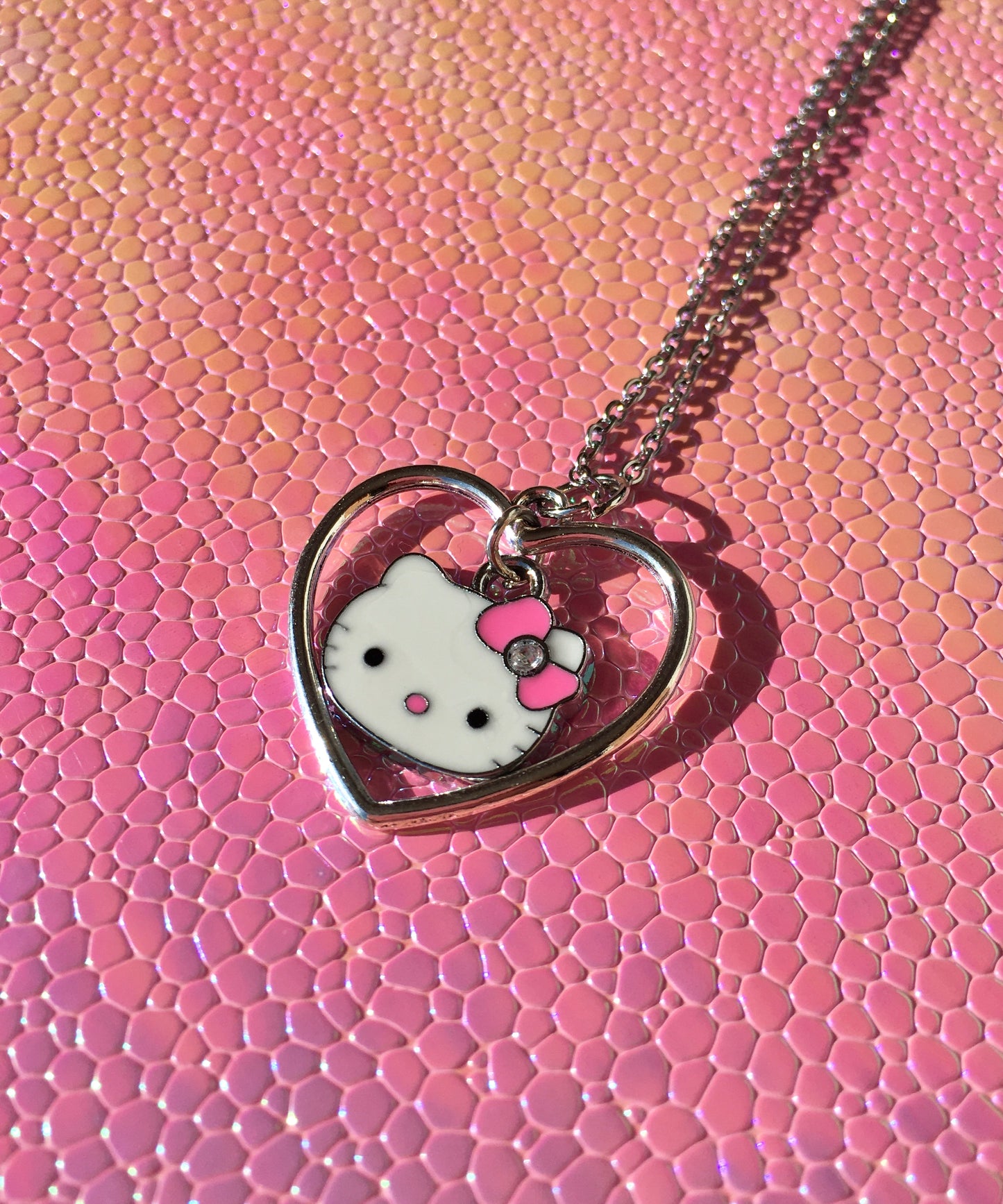 Emo Hello Kitty Necklace – Atomic Geisha Shop